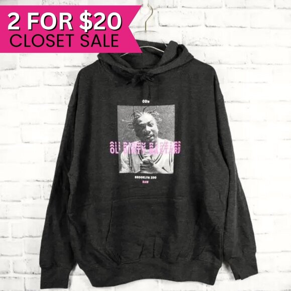 OBD Ol Dirty Bastard Unisex Licensed Band Hoodie Merch Sweatshirt Medium NWOT - Picture 1 of 7